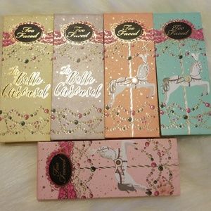 🚫FINAL PRICE🚫 Too Faced La Belle Carousel Minis